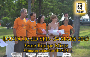 RANDO RAID SFR - 24 MARS 2013